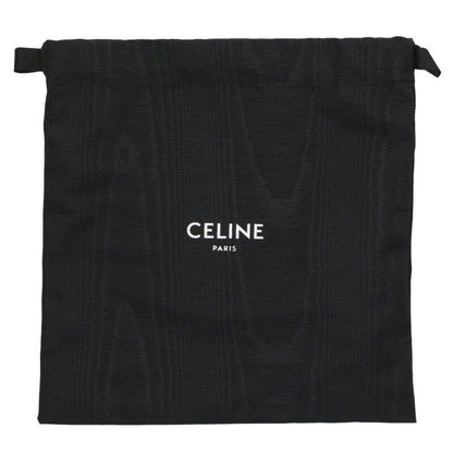 Celine 24SS Tice Pouch 10m552fvv Triomphe Striped Textile Pouch Women
