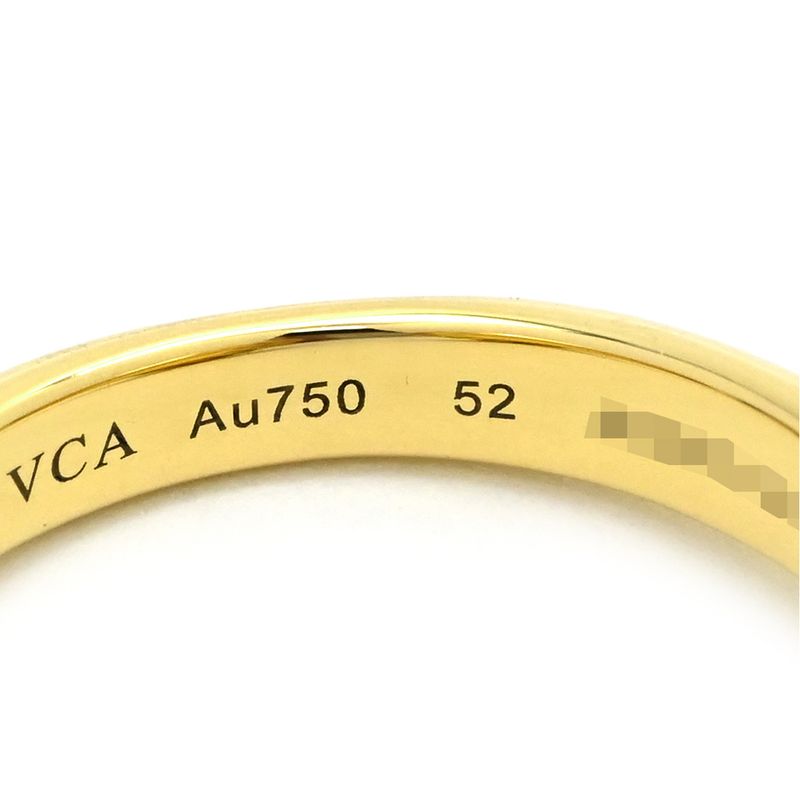 Van Cleef & Arpels Van Cleef & Arpels Ring Perrelet Creole Entre Les Doors 18k