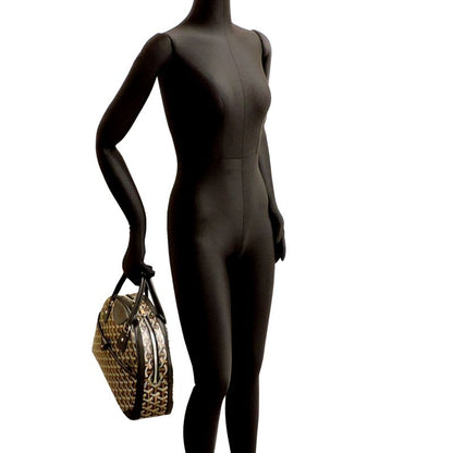 Goyard Boston Saint Jeanne Mm Black Bag