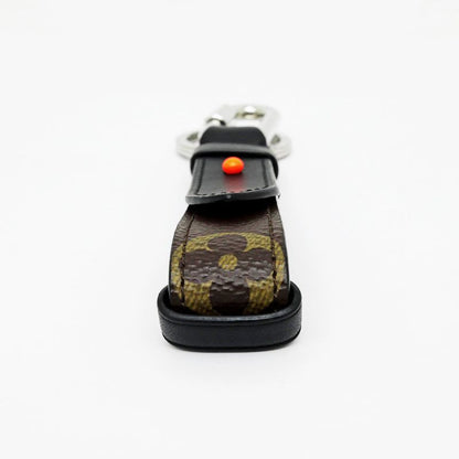 Louis Vuitton Porte Cles Dragonne Mp2293 Monogram Svhardware Key-ring