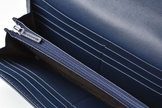 Gucci Wallet Gucci Long Continental Wallet GG Marmont GG Marmont Denim Chevron