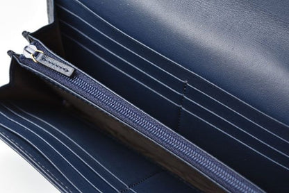 Gucci Wallet Gucci Long Continental Wallet GG Marmont GG Marmont Denim Chevron