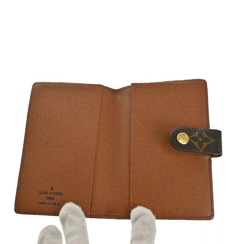 Louis Vuitton Monogram Epi Taiga Long Wallet Fold Bill Compartment Set Of Three