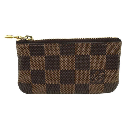 Louis Vuitton N62658 Damier Key Case Pochette Cles Key Case With Coin Purse