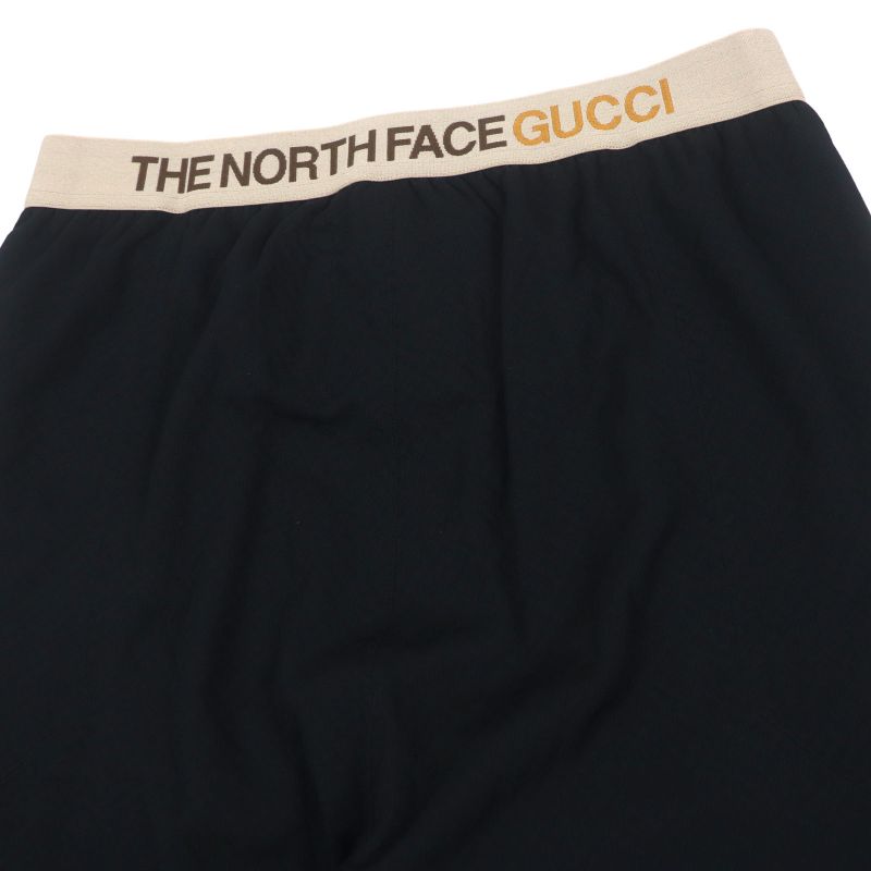  Gucci×the North FACE Gucci X The North Face 663910 Logo Print Trekking Pants