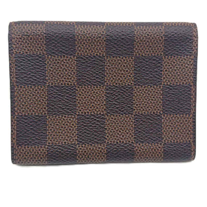 Louis Vuitton Business Card Holder Card Case Damier Enveloppe Carte De Visite HS
