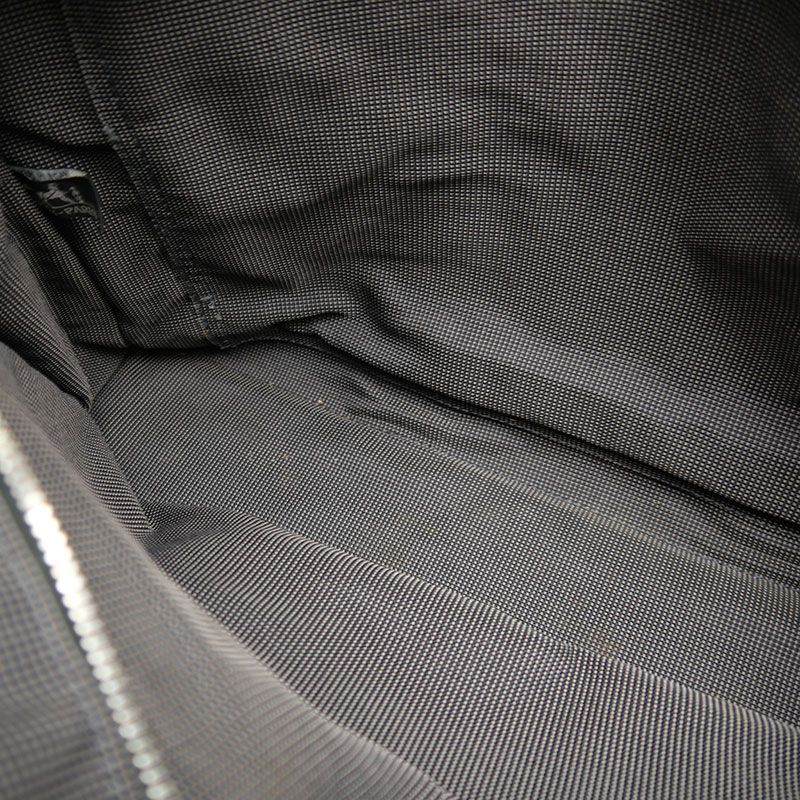 Hermes Yale Line Tote MM Gray Canvas A4 Compartment