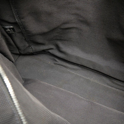 Hermes Her Line Tote MM Gray Canvas A4 Compartment