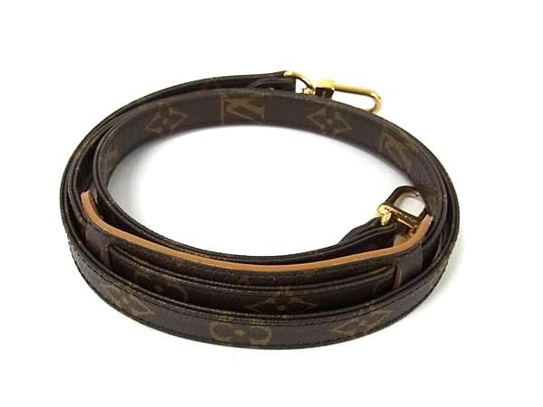 Louis Vuitton Monogram Bag Shoulder Strap Crossbody Shoulder Strap