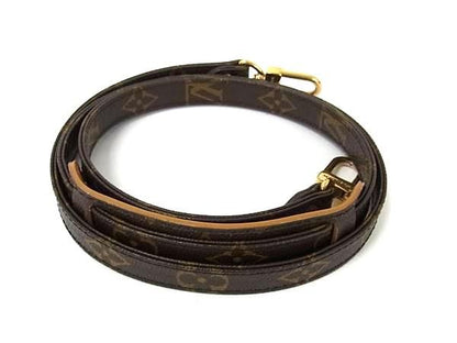 Louis Vuitton Monogram Bag Shoulder Strap Crossbody Shoulder Strap