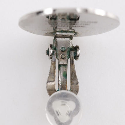 Hermes Serie *only One Side Metal Silver Ladies 3.5g Ear Ring