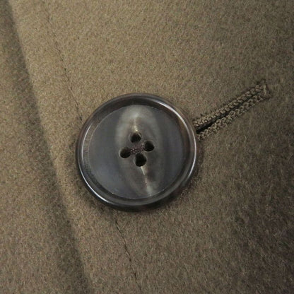 Hermes 19AW 100% Cashmere Long Coat Chester Coat Brown 48 With Hangers Made In