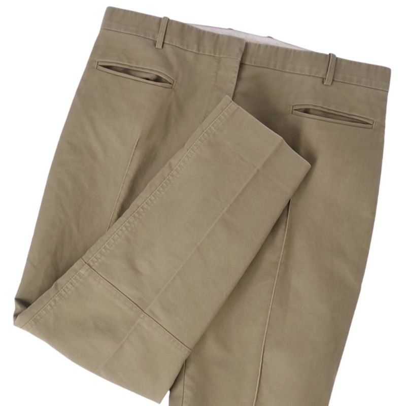 Celine Pants Phoebe Period Long Pants Cotton Botto