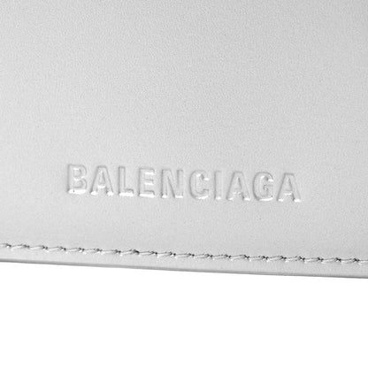 Balenciaga Trifold Wallet In Silver Essentials