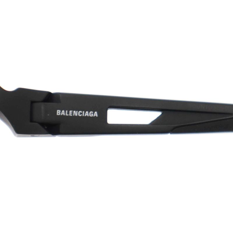 Balenciaga Hybrid-D-Frame Sunglass Es Bb0025sa Black 5519-135