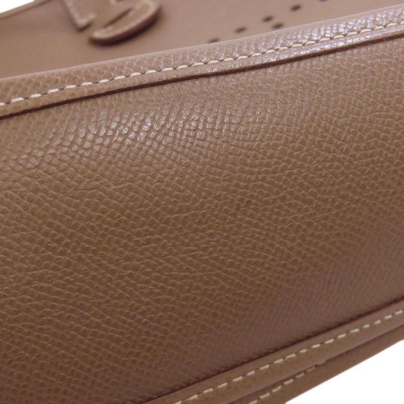 Hermes Evelyn 3 PM Etape Silver Hardware Shoulder Bag Epson Women