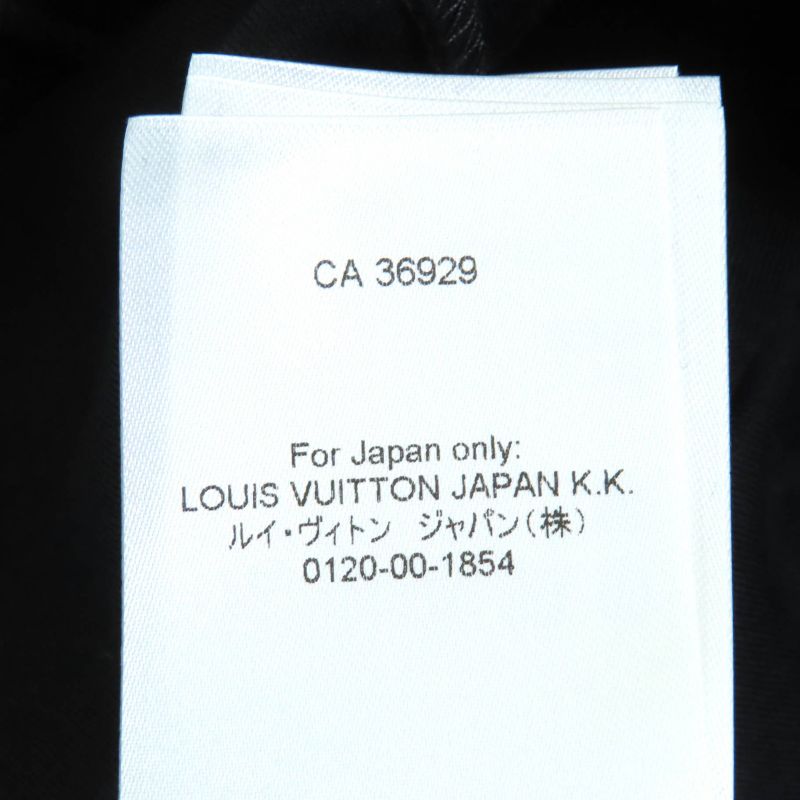 Louis Vuitton 25SS 100% Cotton LV Logo Chain Zipper Waist Short Sleeve T-shirt