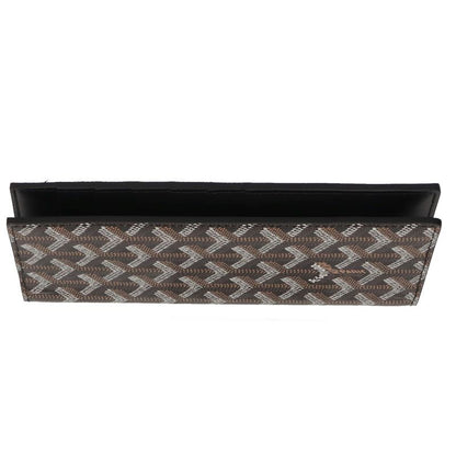 Goyard Wallet Sunlock PVC Men's Black
