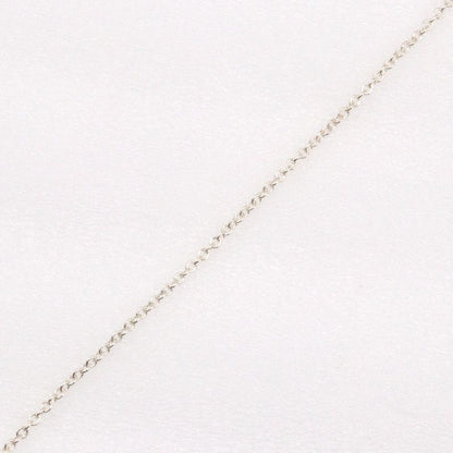 Tiffany & Co Open Heart Large Elsa Peretti 925 Silver Ladies 9.6g Necklace