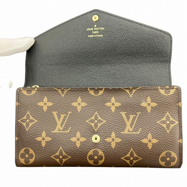 Louis Vuitton Monogram Giant Portefeuille Sarah M80726 Wallet Long Wallet Unisex