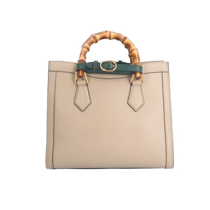 Gucci Diana Small Bamboo Shoulder Bag Leather 660195 Beige Ladies Gucci