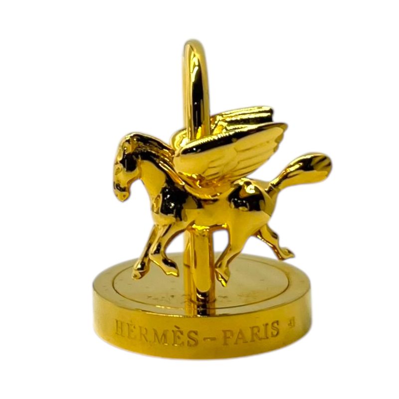 Hermes 2007 Limited Edition Pegasus Cadena Charm Arnedance Pegasus Cadena Charm