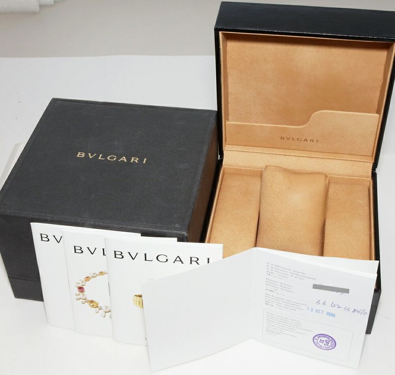 Bulgari Bb42ssauto Men's