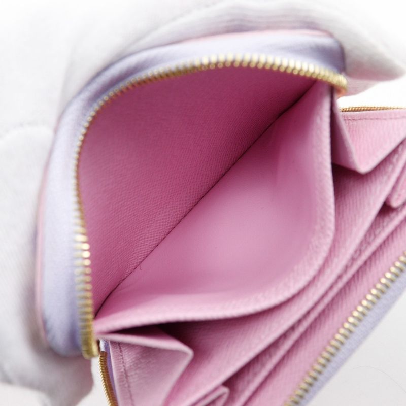 Louis Vuitton Spr Ring In The City Monogram Sunrise Pastel Zippy Coin Purse