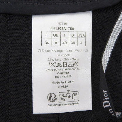 Christian DIOR 2024 Item 441j08a1758 Sailor Miniskirt 40 Back Lace-up Braided