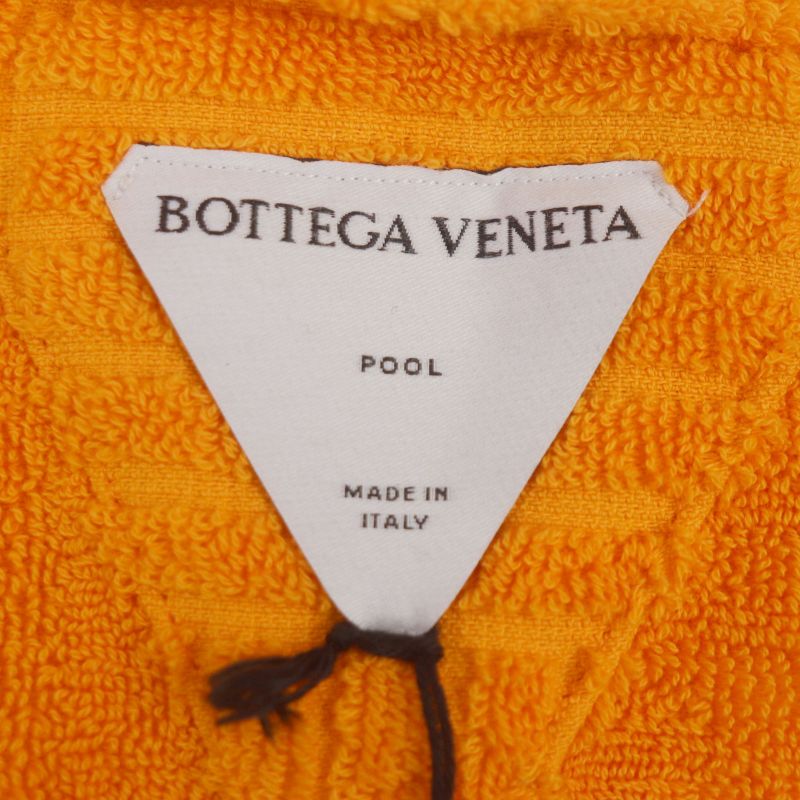  Bottega Veneta 706012 Intrecciato Pattern Hooded Pile Fabric