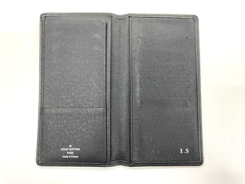 Louis Vuitton Taiga Porte Barrule Carte Cles Di Wallet Long Wallet M30392