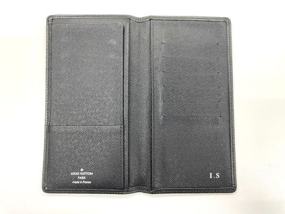 Louis Vuitton Taiga Porte Barrule Carte Cles Di Wallet Long Wallet M30392
