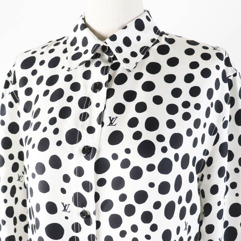 Louis Vuitton×yayoi Kusama Louis Vuitton×yayoi Kusama 23SS 100% Silk Infinity