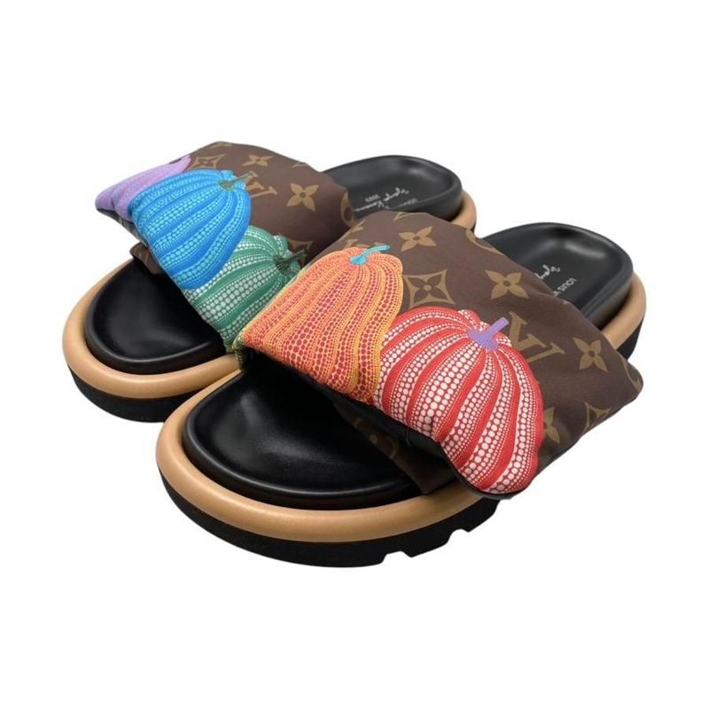 Louis Vuitton X Yayoi Kusama Sandals Pool Pillow Line Mules 1abd91 36 Size