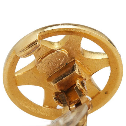 Chanel Vintage Coco Mark Star Gold Plated Ladies Chanel