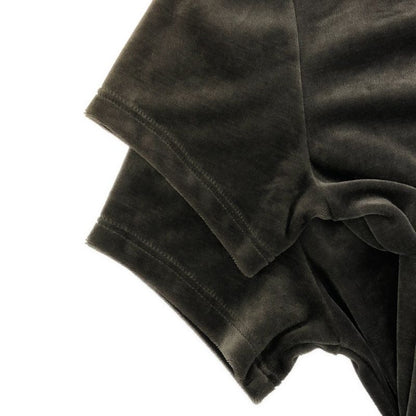 Gucci Interlocking Velour Dress 271473 X8806 Brown XS