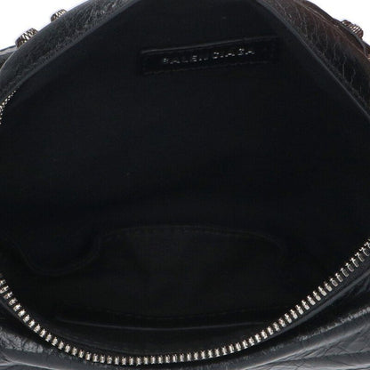 Balenciaga 742013 Le Cagole Le Cagole Studded Leather Shoulder Bag Men's