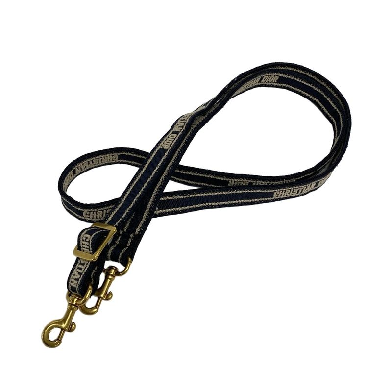 Dior/christian Dior Tote Book Tote Bag Mini Navy Ivory And Blue