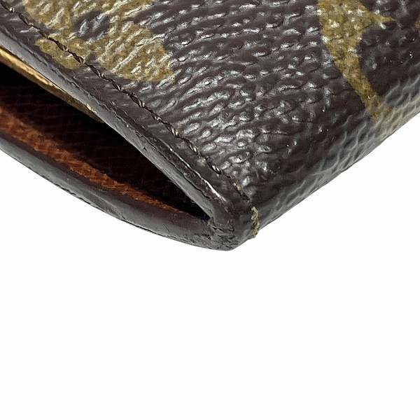 Louis Vuitton Monogram Compact Wallet USA Limited T61922 Coin Case Unisex