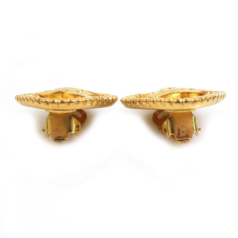 Chanel Earring Coco Mark