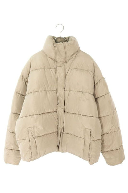 Balenciaga 21SS 642228 Tyd36 BB Embroidered Puffer Down Jacket Men's 44