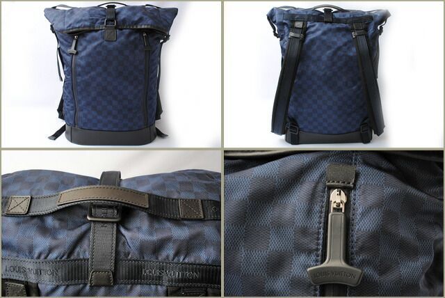 Louis Vuitton Preowned Bag Branded Bag Backpack Sac Louis Vuitton Cup Sirocco