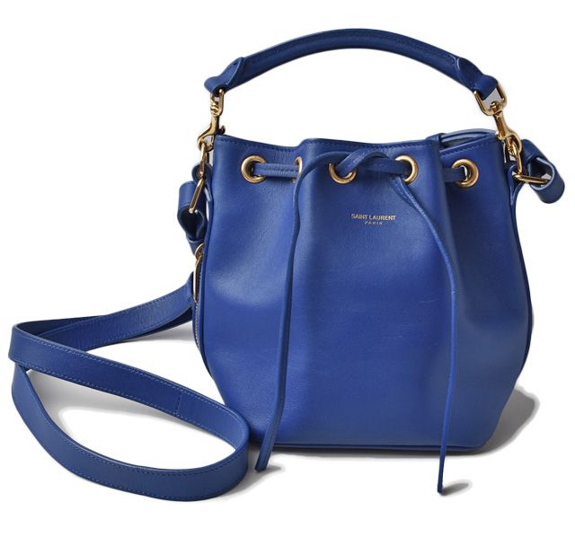 Saint Laurent Shoulder Bag Handbag Saint Laurent Bag Emmanuelle Blue 340240 YSL