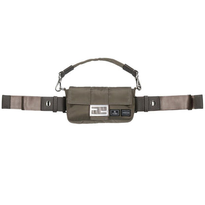 Fendi X Porter 7as138 Mamma Bucket 2WAY Shoulder Bag For Men