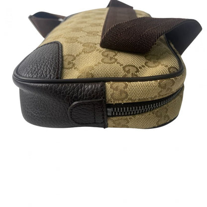Gucci Men's Body Bag Waist Pouch GG Canvas