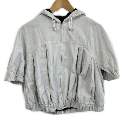 Fendi Blouson Size 38 S Women - Gray Short Sleeves/spring/fall