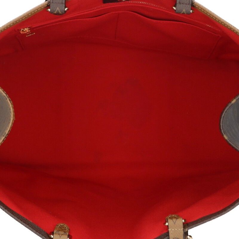 Louis Vuitton M45320 On The Go GM Monogram - Giant Reverse Shoulder Bag Women's