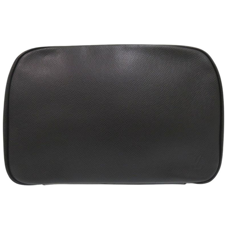 Louis Vuitton Taiga Trousse Toilette Ardoise Second Bag Pouch M30212 Taiga