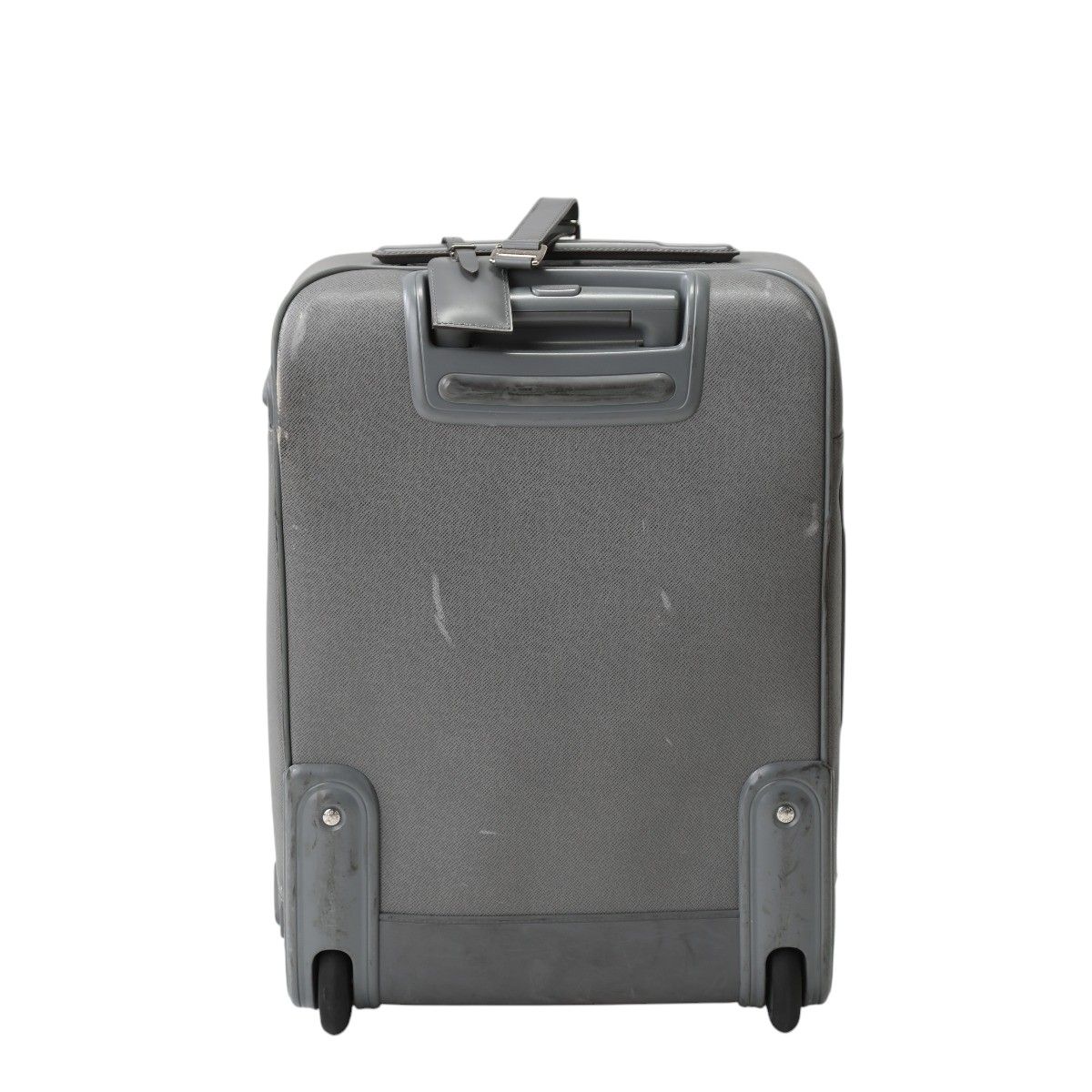 Louis Vuitton Taiga Travel Bag Pegase 55 Suitcase Gray