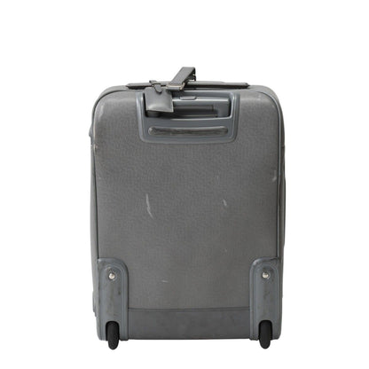 Louis Vuitton Taiga Travel Bag Pegase 55 Suitcase Gray